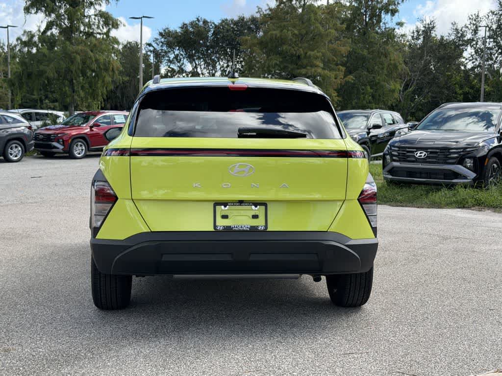 New 2027 Hyundai Kona SEL Sport FWD image 6