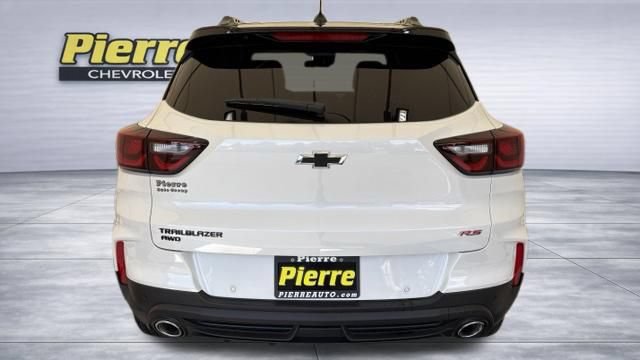 New 2026 Chevrolet TrailBlazer RS w/ Convenience Package AWD/4WD image 3