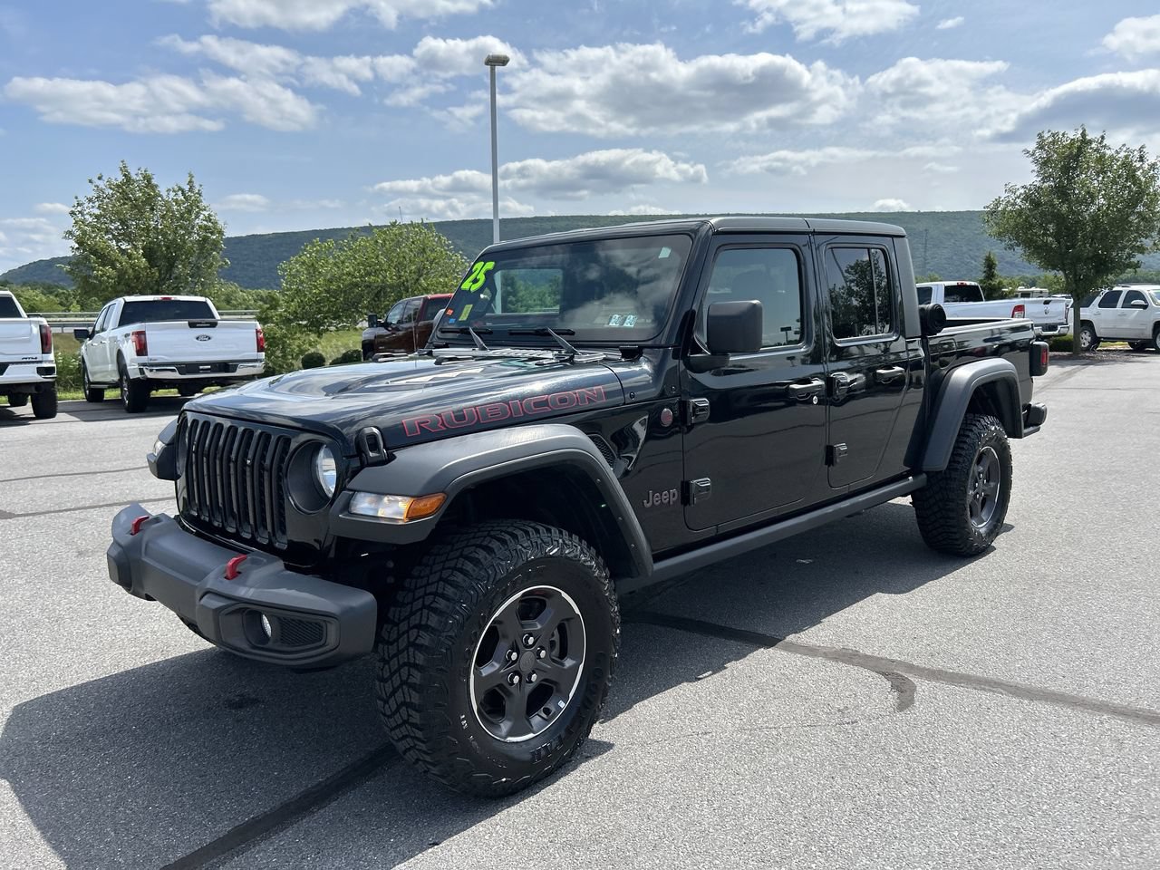 Used 2023 Jeep Gladiator Rubicon AWD/4WD video 3