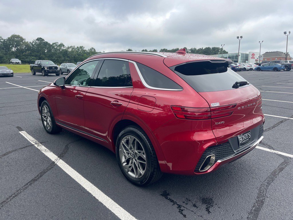 Used 2025 Genesis GV70 2.5T image 14