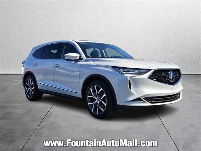 Certified 2024 Acura MDX FWD w/ Technology Package image 6