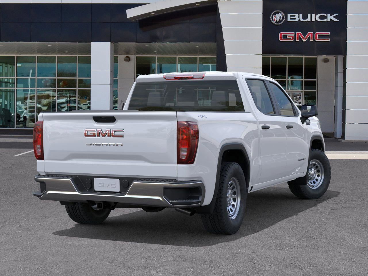 New 2026 GMC Sierra 1500 Pro w/ Pro Value Package image 4
