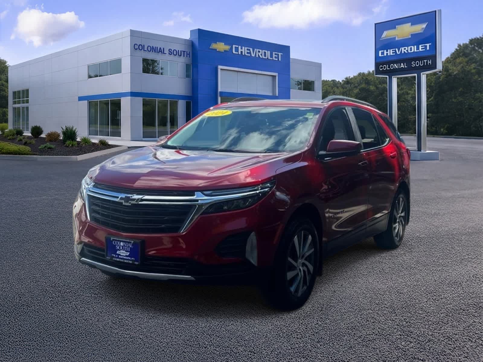 Certified 2024 Chevrolet Equinox LT