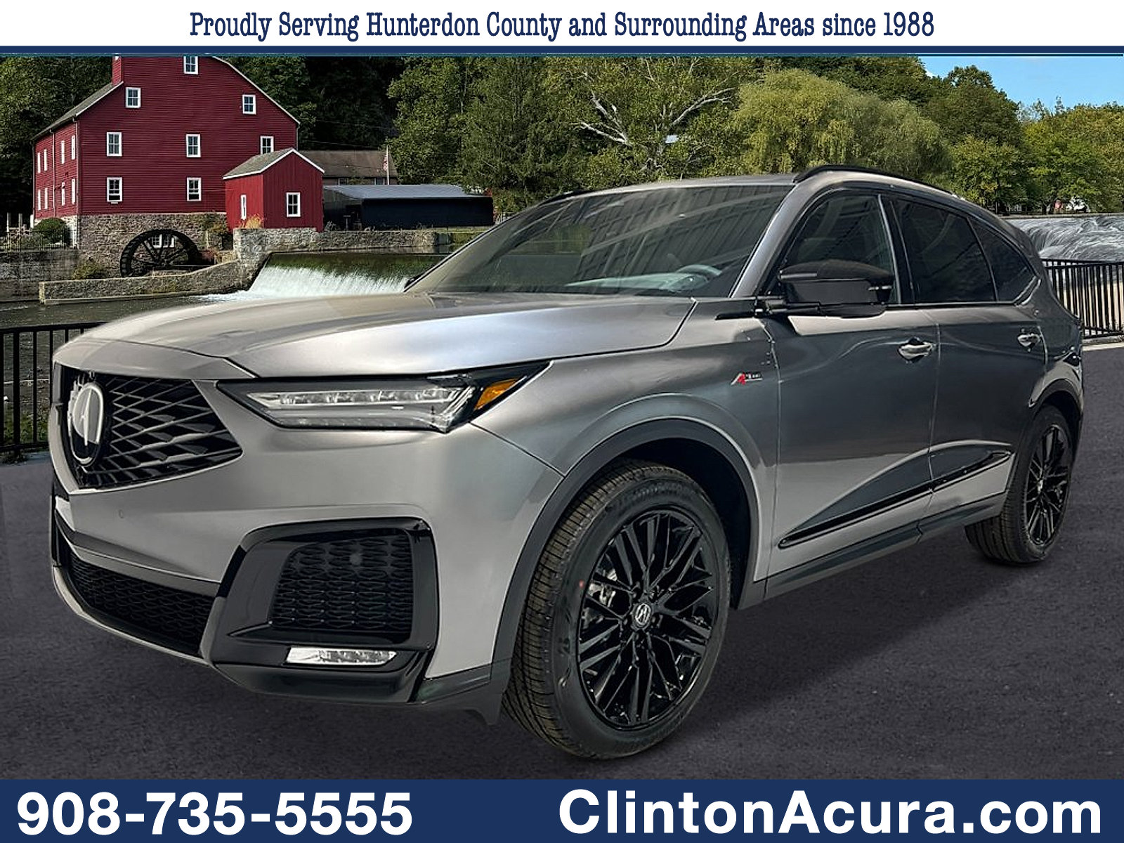 New 2026 Acura MDX A-Spec w/ Advance Package
