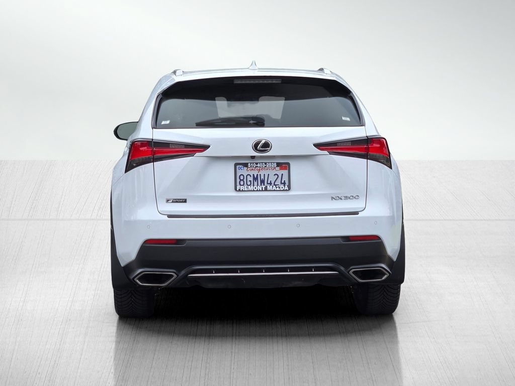 Used 2019 Lexus NX 300 F Sport w/ F Sport Premium Package AWD/4WD image 5