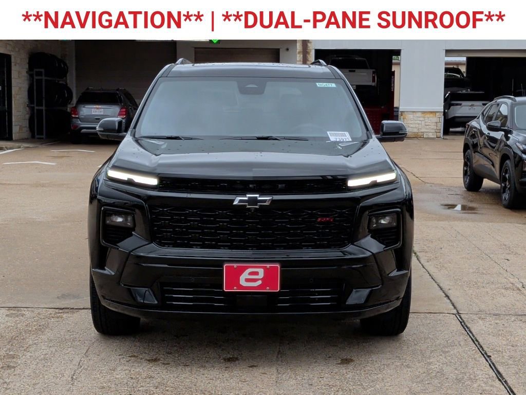 New 2026 Chevrolet Traverse RS image 2