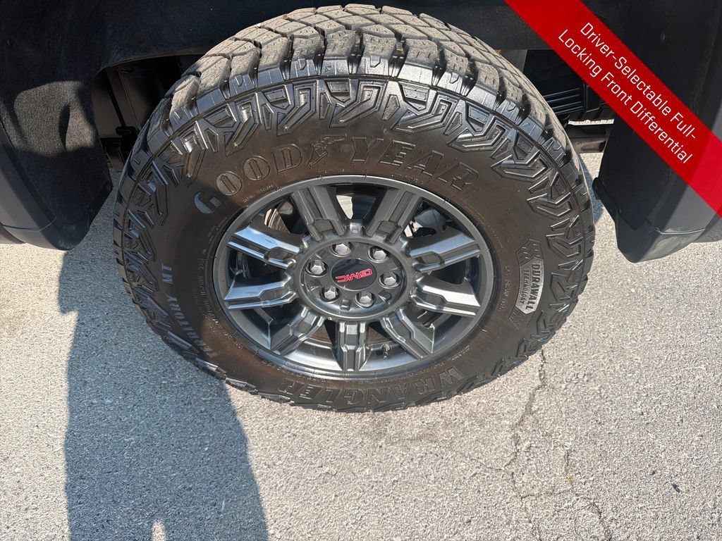 Used 2024 GMC Sierra 1500 AT4X AWD/4WD image 30