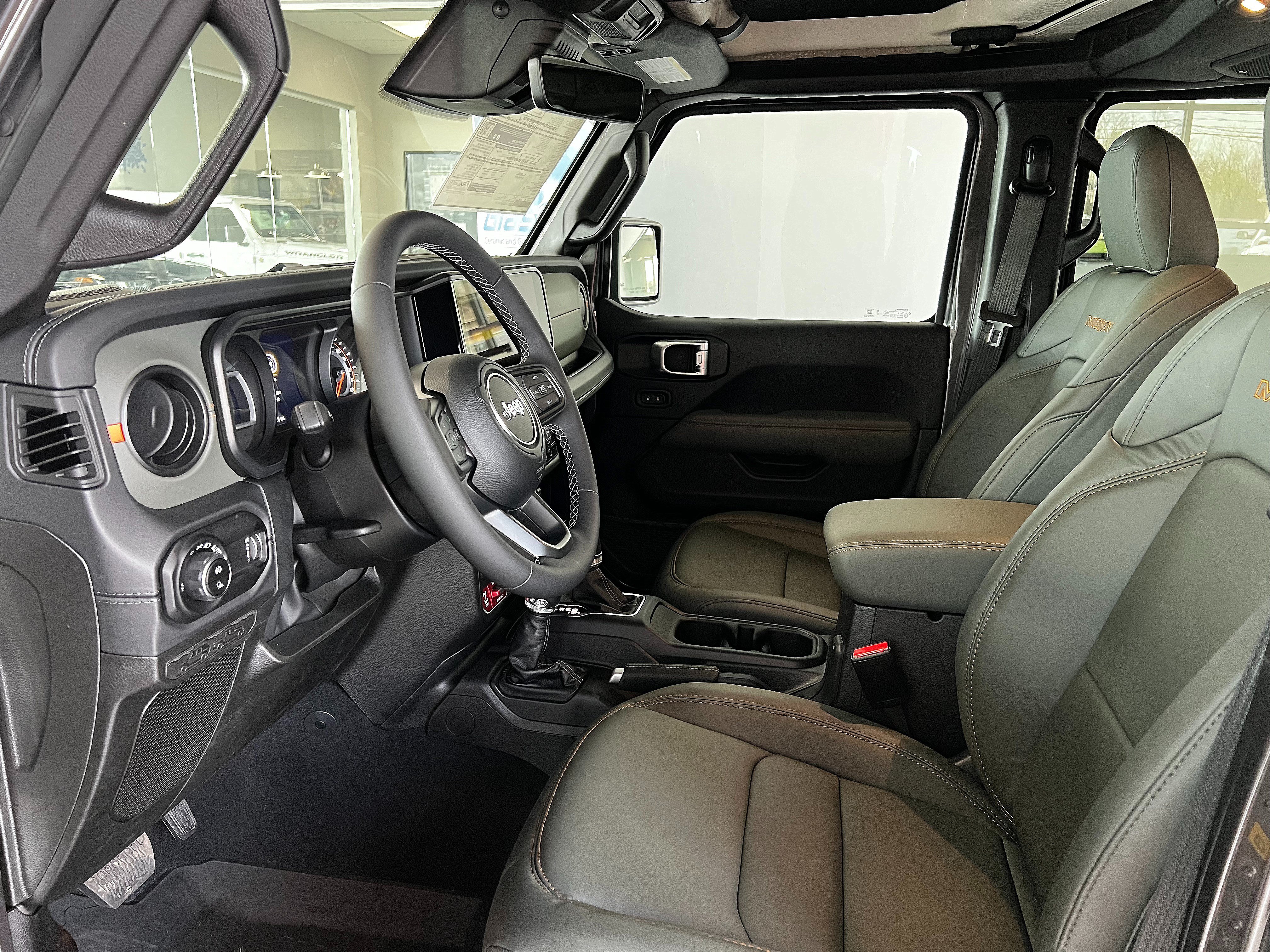 New 2026 Jeep Gladiator Mojave AWD/4WD image 11