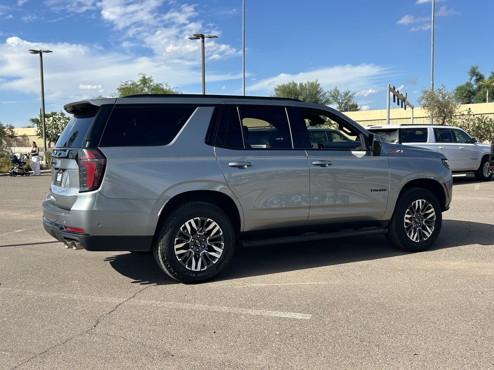 Certified 2025 Chevrolet Tahoe Z71 AWD/4WD image 5