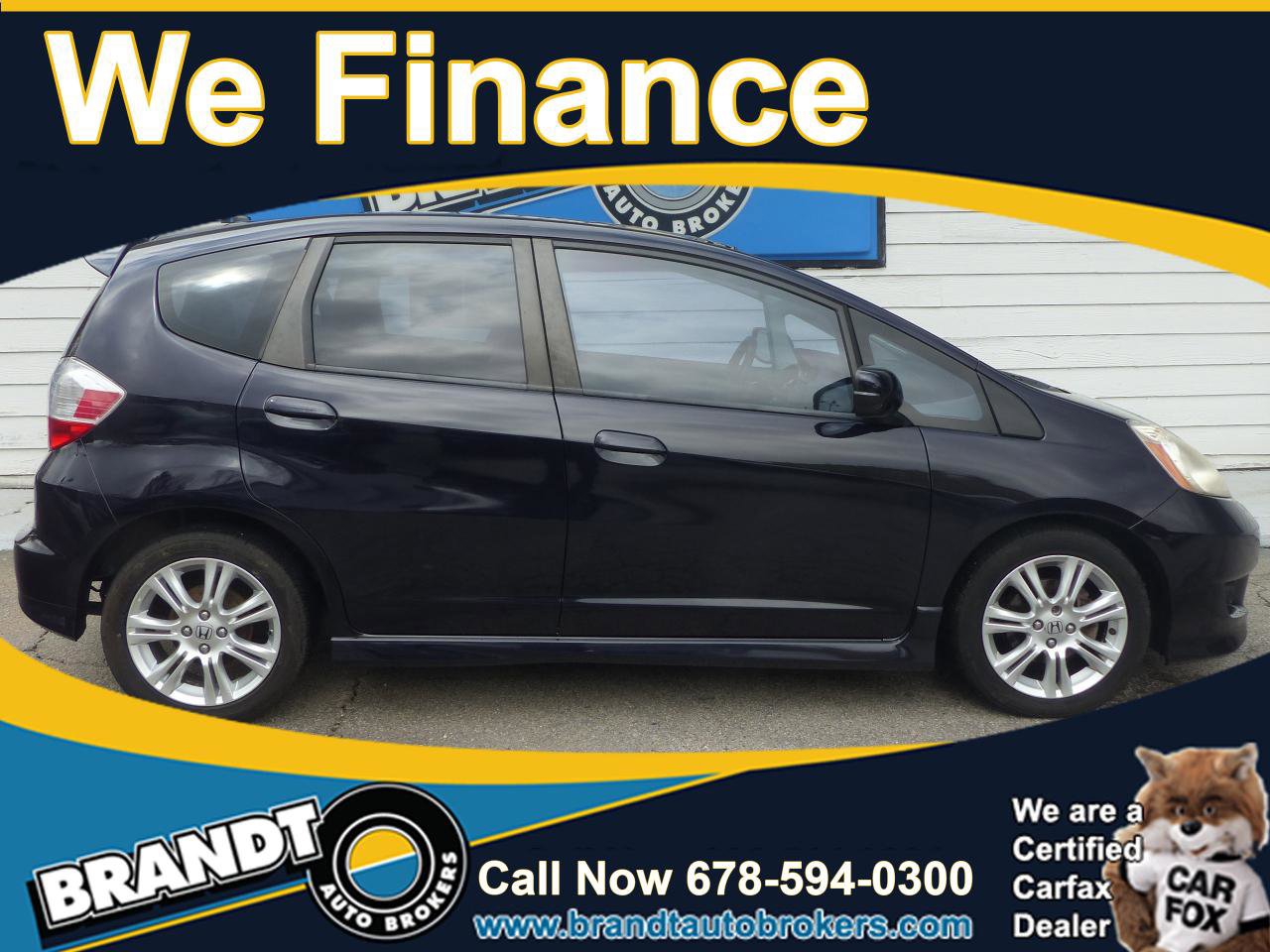 Used 2010 Honda Fit Sport image 1