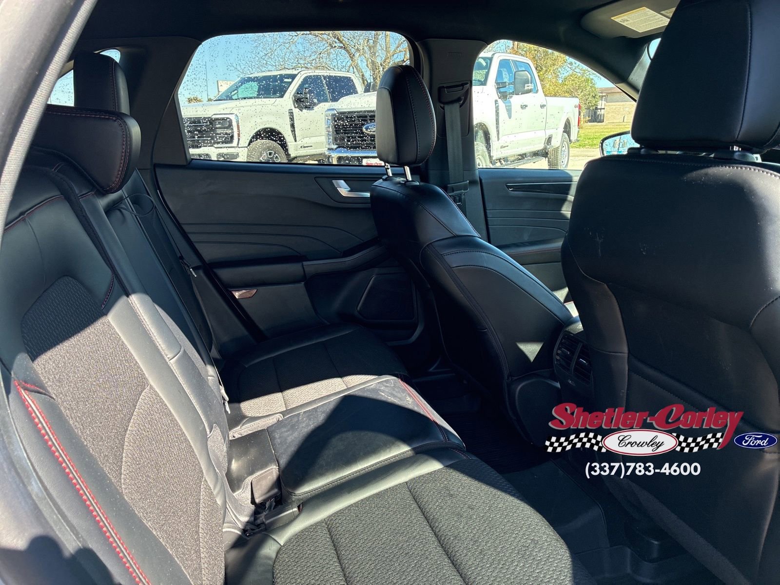 Used 2025 Ford Escape ST-Line w/ Tech Pack #1 image 12