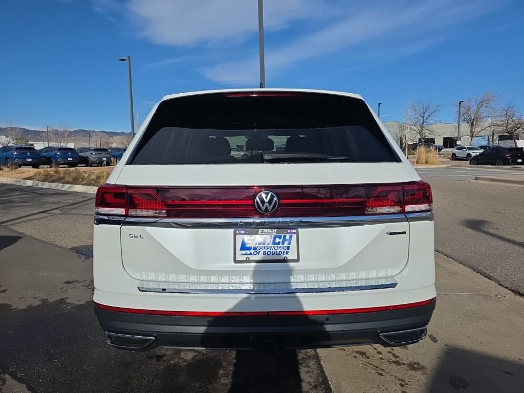 New 2026 Volkswagen Atlas SEL image 4