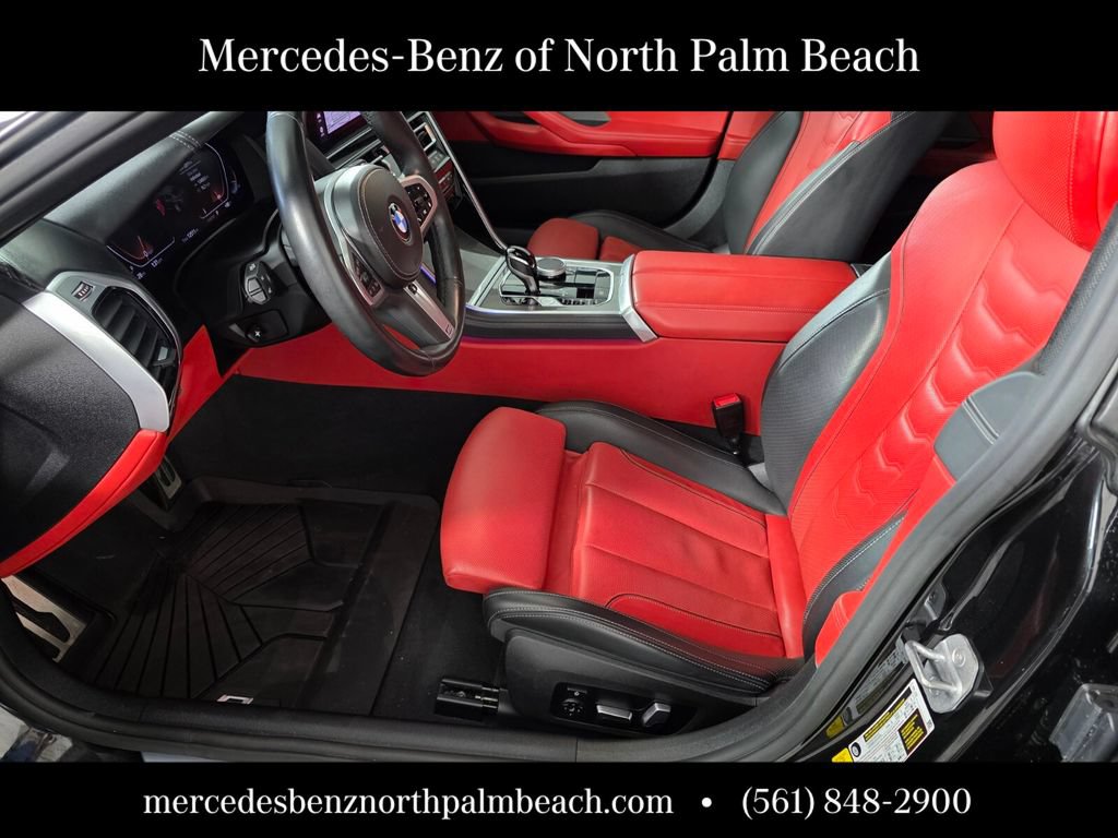 Used 2024 BMW 840i Gran Coupe w/ Driving Assistance Package RWD image 9
