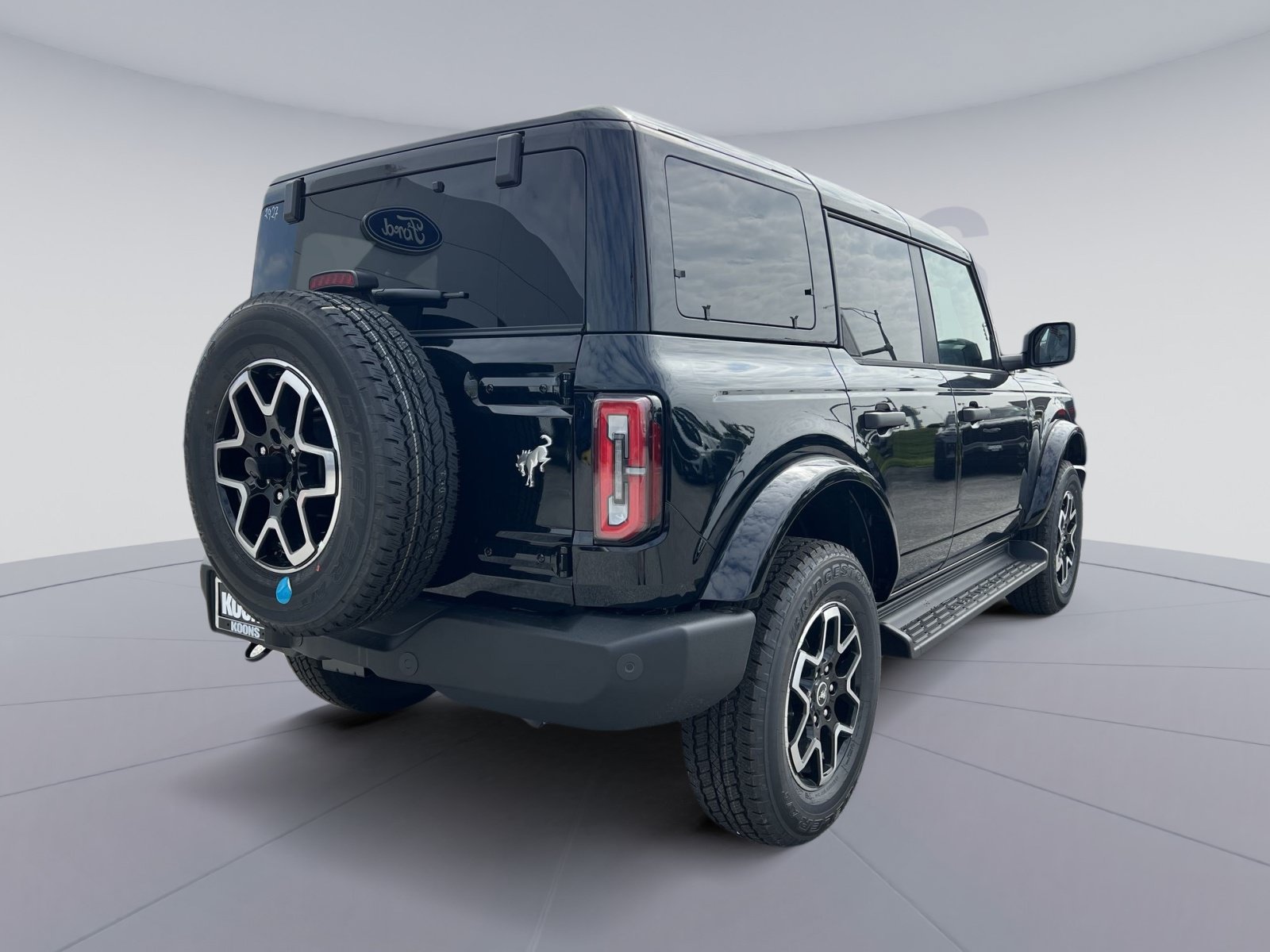 New 2026 Ford Bronco Outer Banks AWD/4WD image 7