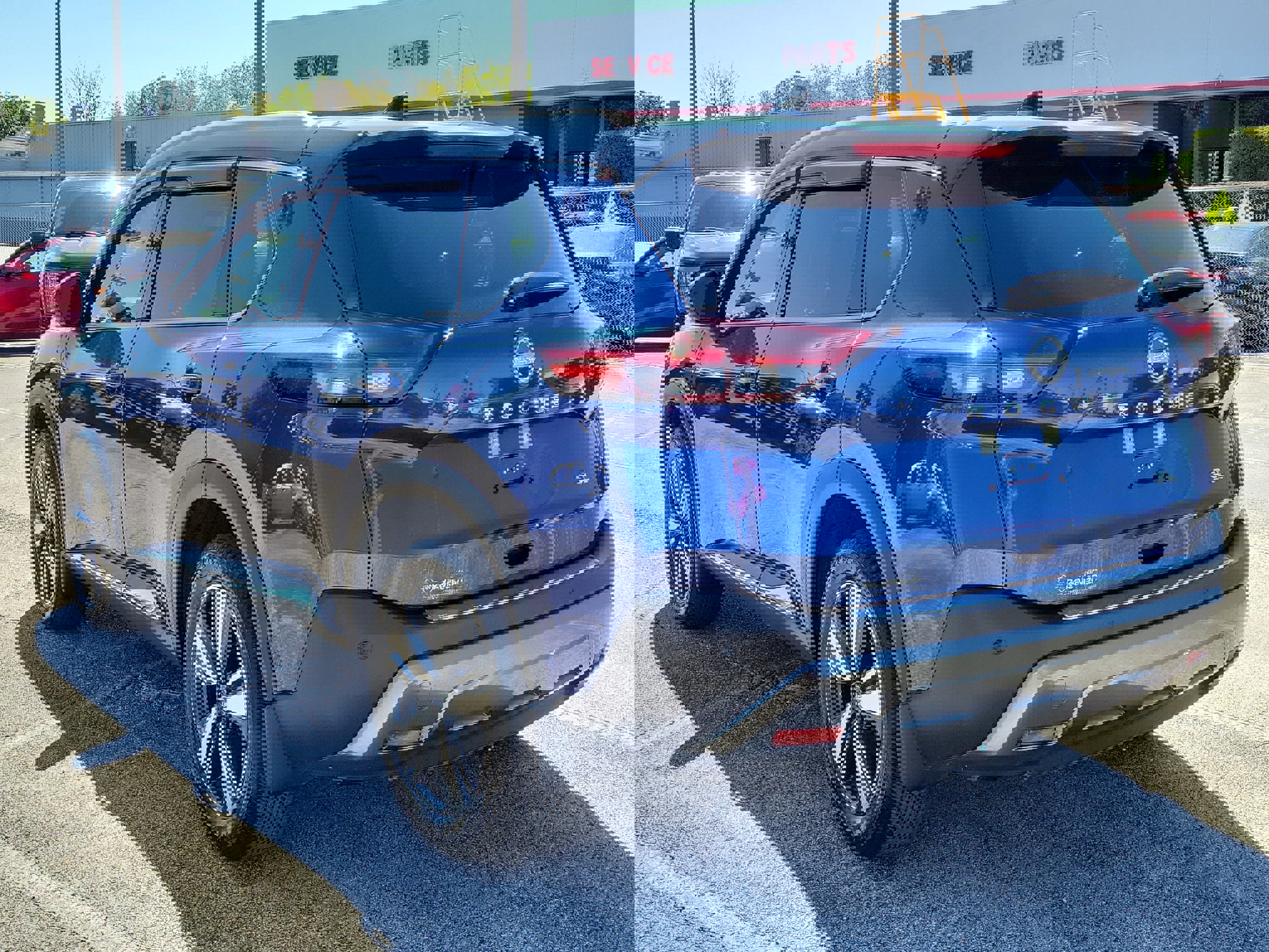 Certified 2023 Nissan Rogue SL w/ SL Premium Package image 6