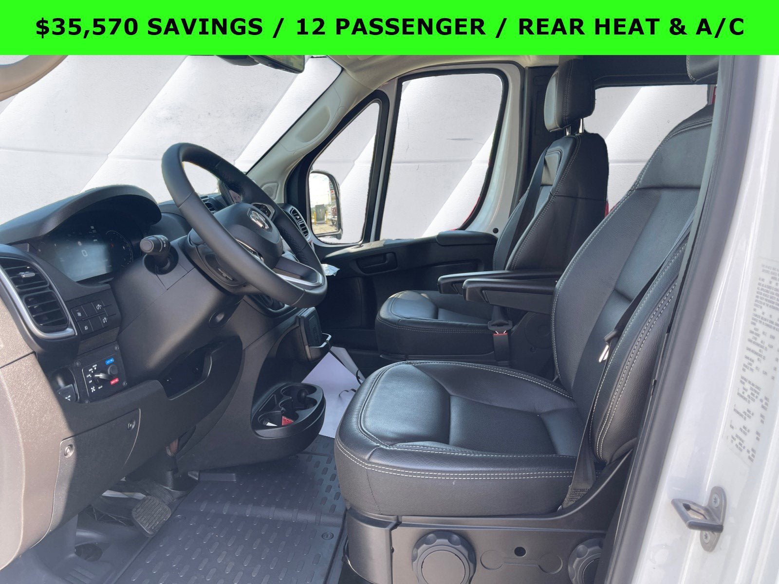 New 2024 RAM ProMaster 2500 w/ Leather Interior Group image 10