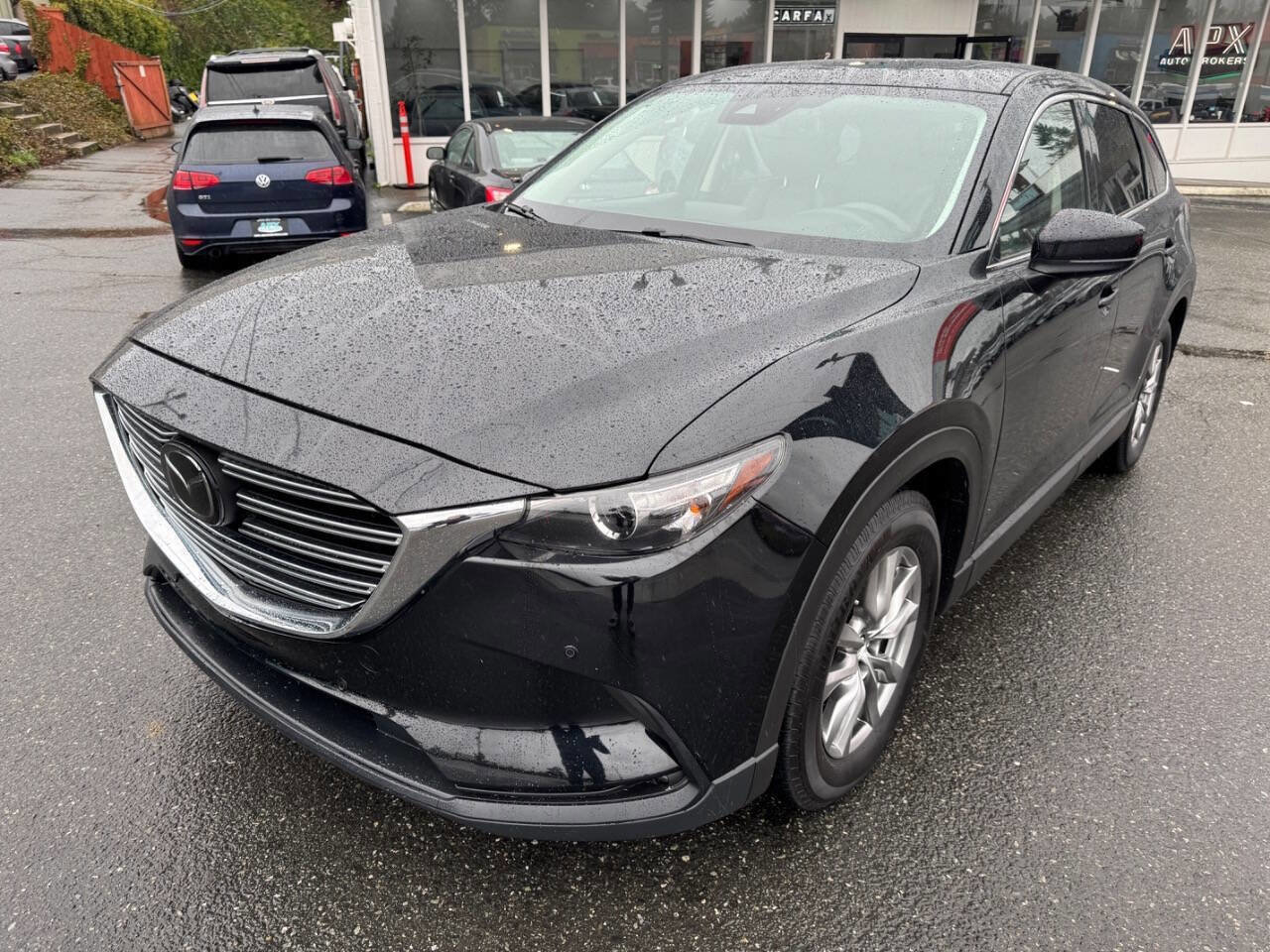 Used 2018 MAZDA CX-9 Touring w/ Touring Premium Package