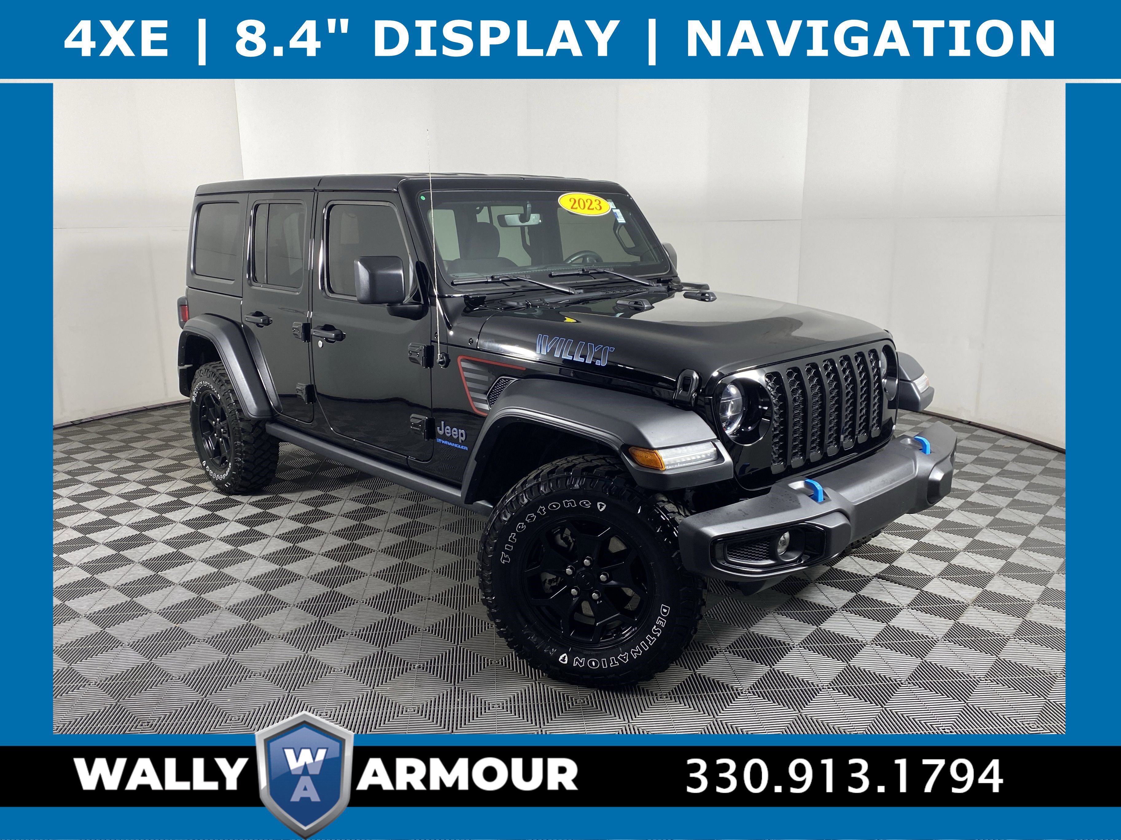 Used 2023 Jeep Wrangler Unlimited w/ Cold Weather Group