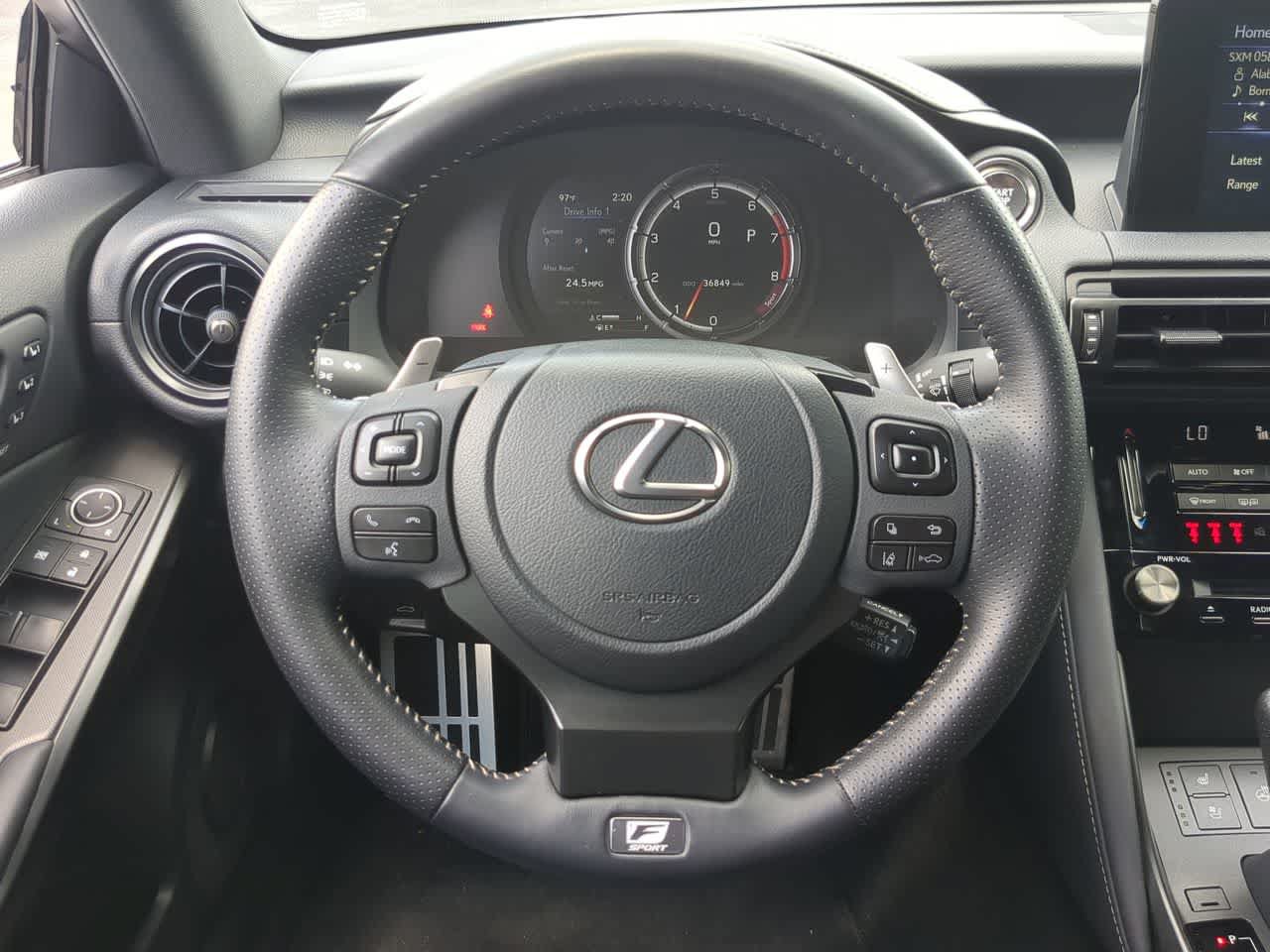 Used 2023 Lexus IS 350 F Sport w/ Memory Package RWD image 23