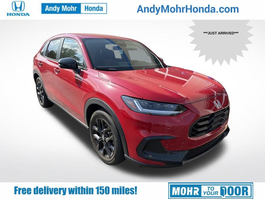 Used 2025 Honda HR-V Sport image 1
