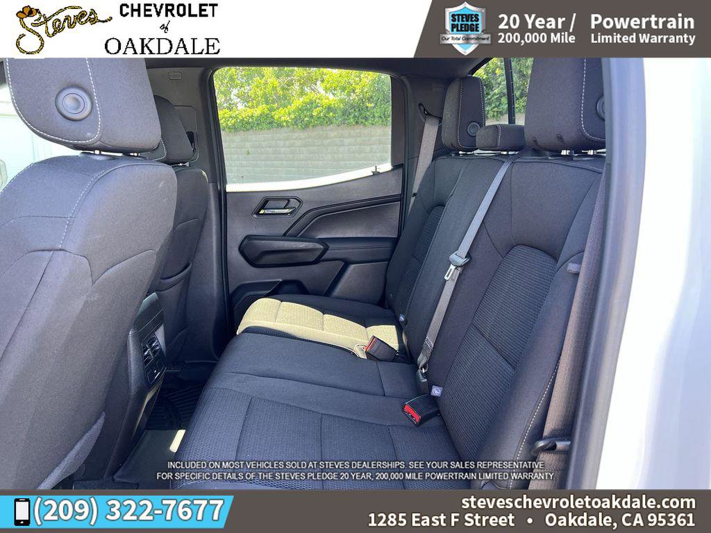 Certified 2024 Chevrolet Colorado LT w/ LT Convenience Package II AWD/4WD image 28