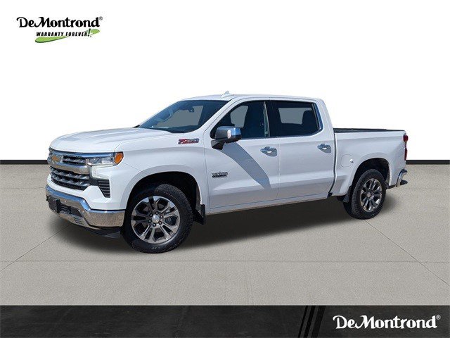 Certified 2022 Chevrolet Silverado 1500 LTZ image 1