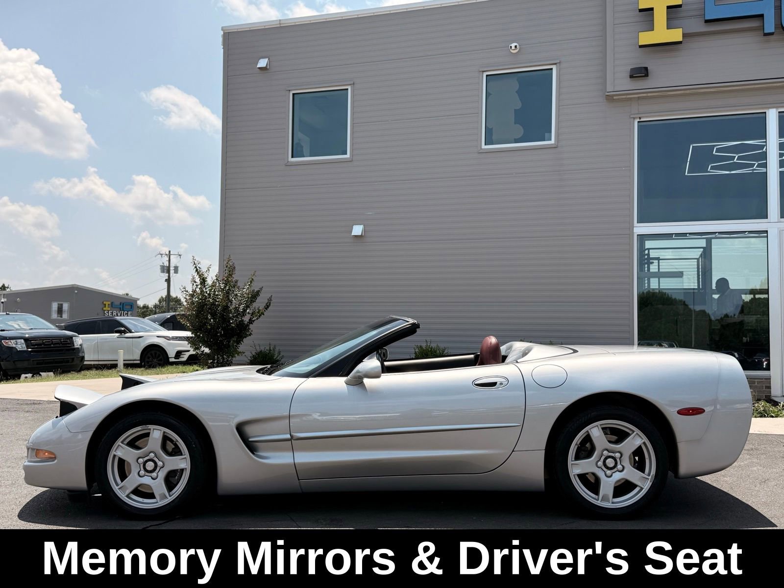 Used 1999 Chevrolet Corvette Convertible w/ Memory Pkg image 12