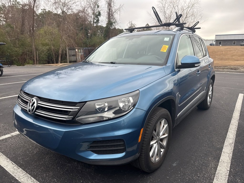 Used 2017 Volkswagen Tiguan Wolfsburg Edition image 1
