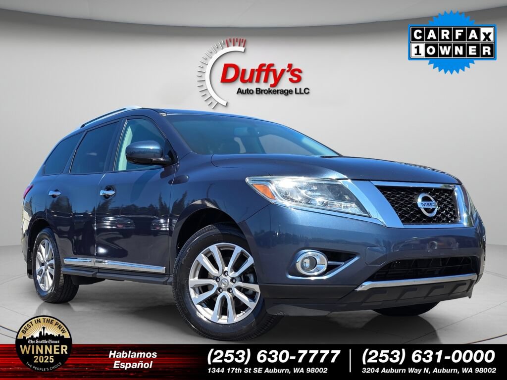 Used 2016 Nissan Pathfinder SL w/ SL Premium Package