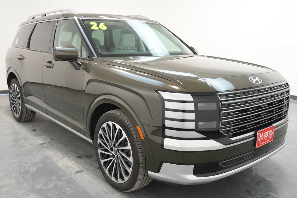 New 2026 Hyundai Palisade Calligraphy