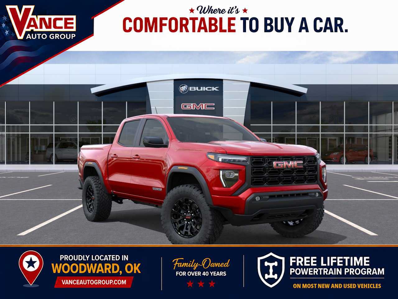 New 2026 GMC Canyon Elevation w/ Convenience Package