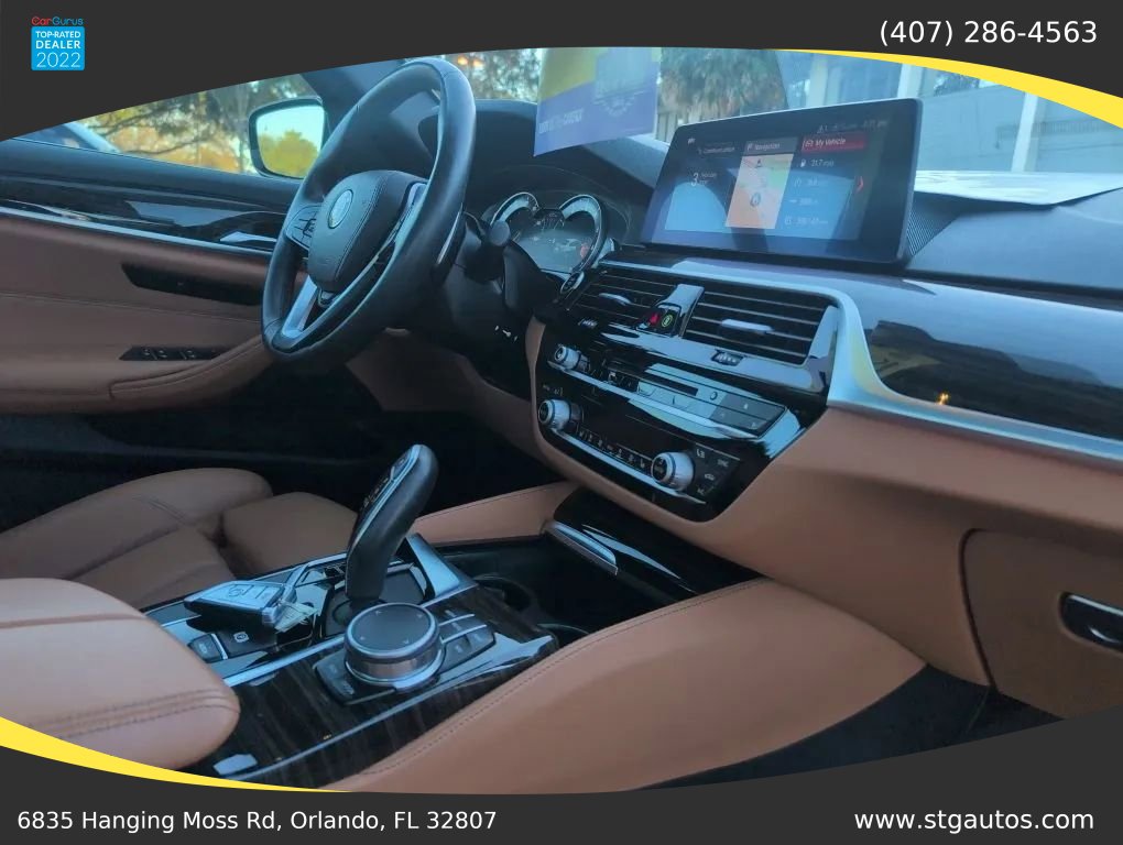 Used 2019 BMW 530i image 27