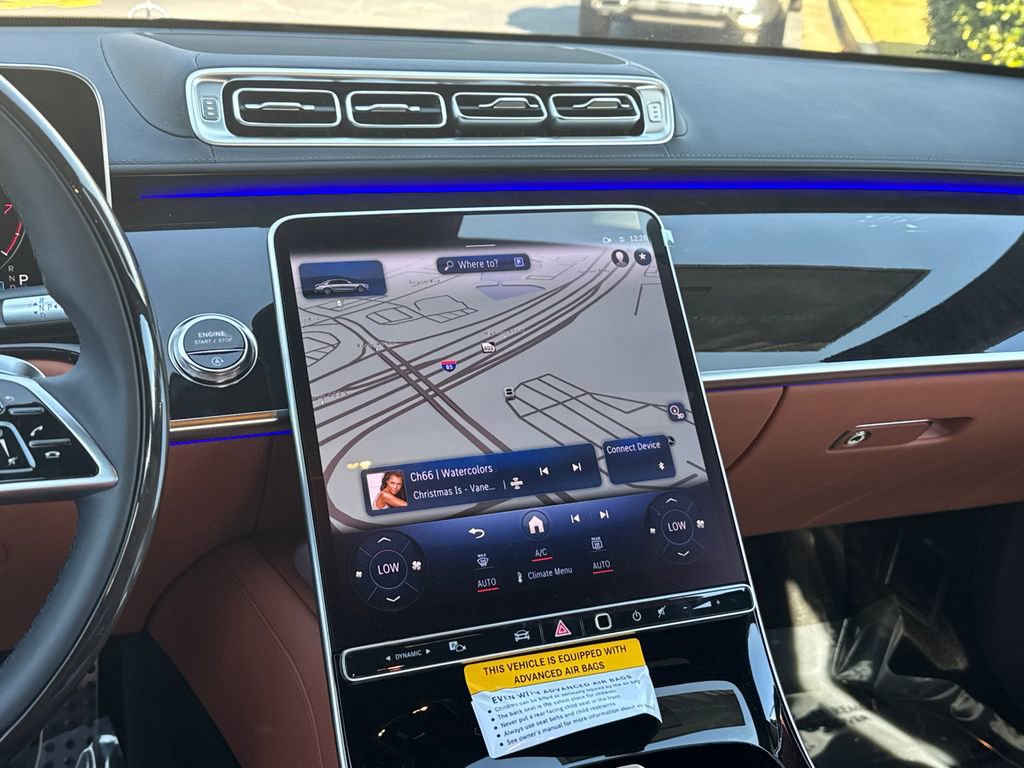 New 2026 Mercedes-Benz S 580 4MATIC Sedan image 22
