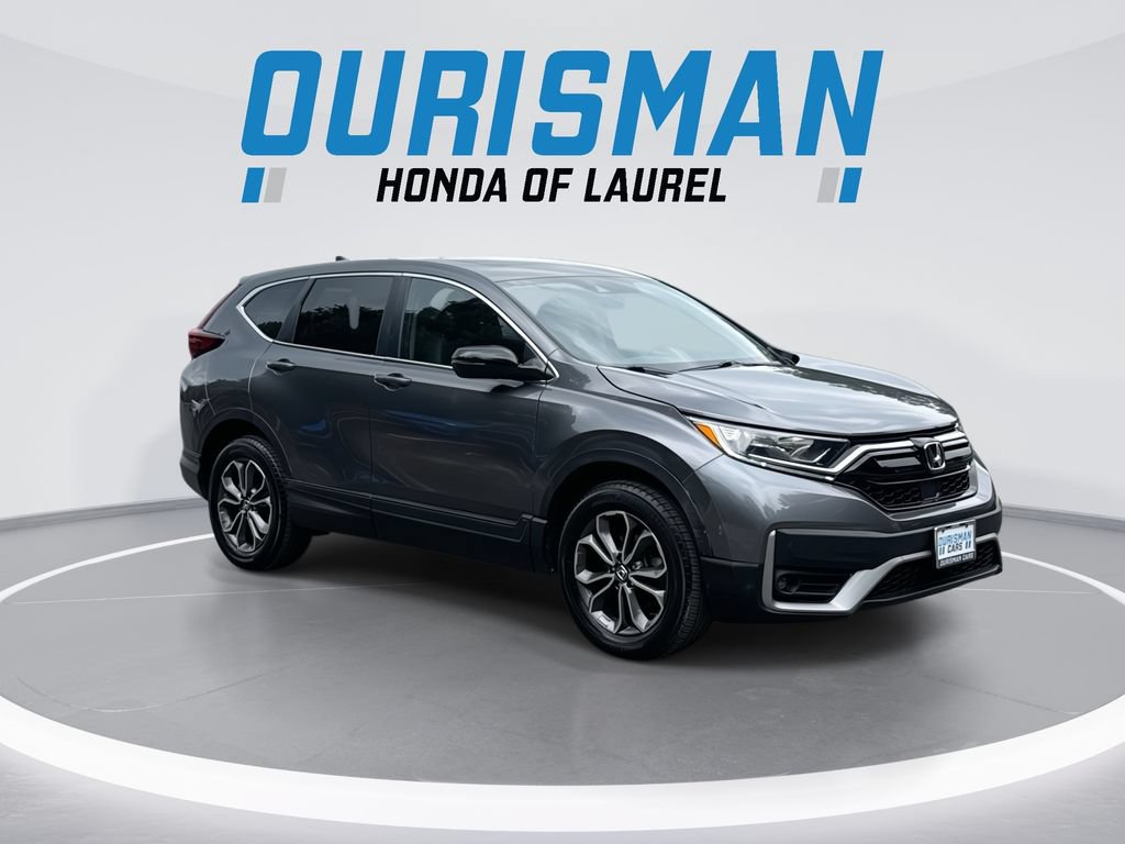 Used 2021 Honda CR-V EX-L image 2