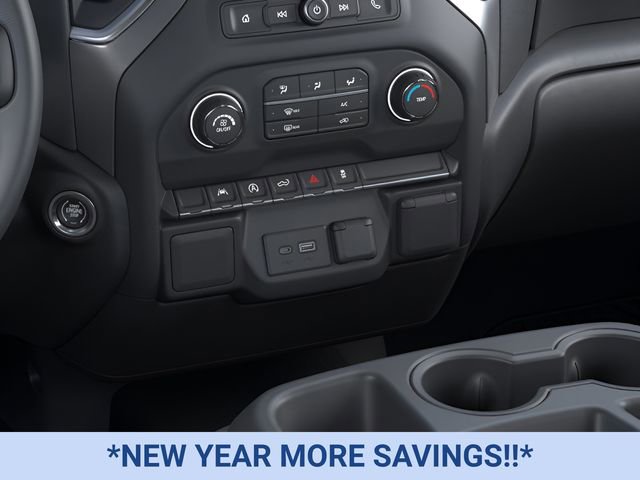 New 2026 Chevrolet Silverado 1500 Custom w/ Turbomax Blackout Package image 23