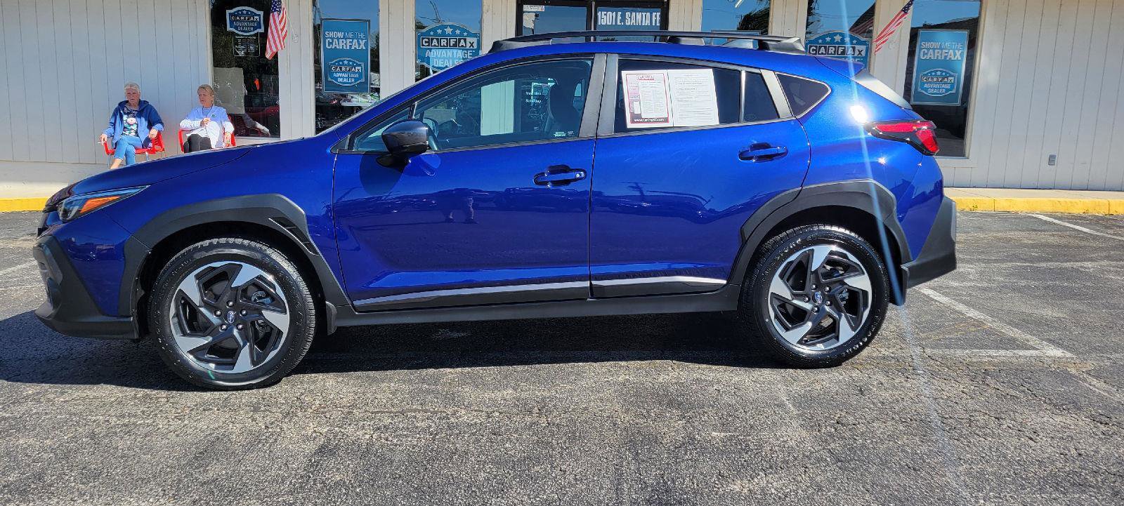 Used 2024 Subaru Crosstrek 2.5i Limited image 12