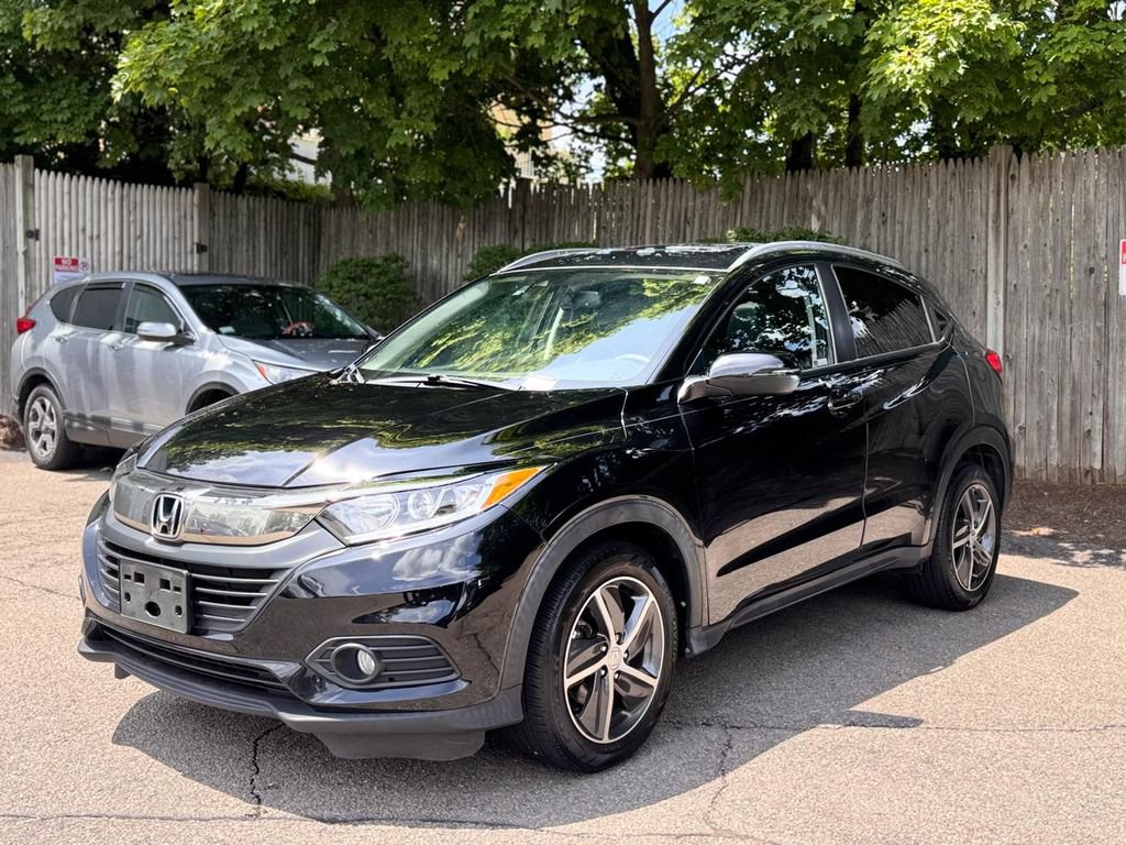 Used 2022 Honda HR-V EX-L video 2
