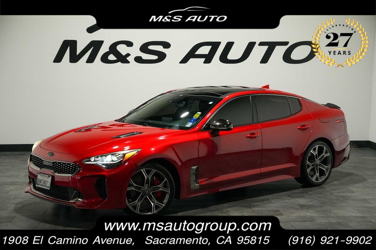 Used 2019 Kia Stinger GT1