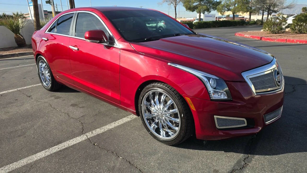 Used 2014 Cadillac ATS Luxury w/ Sun And Sound Package