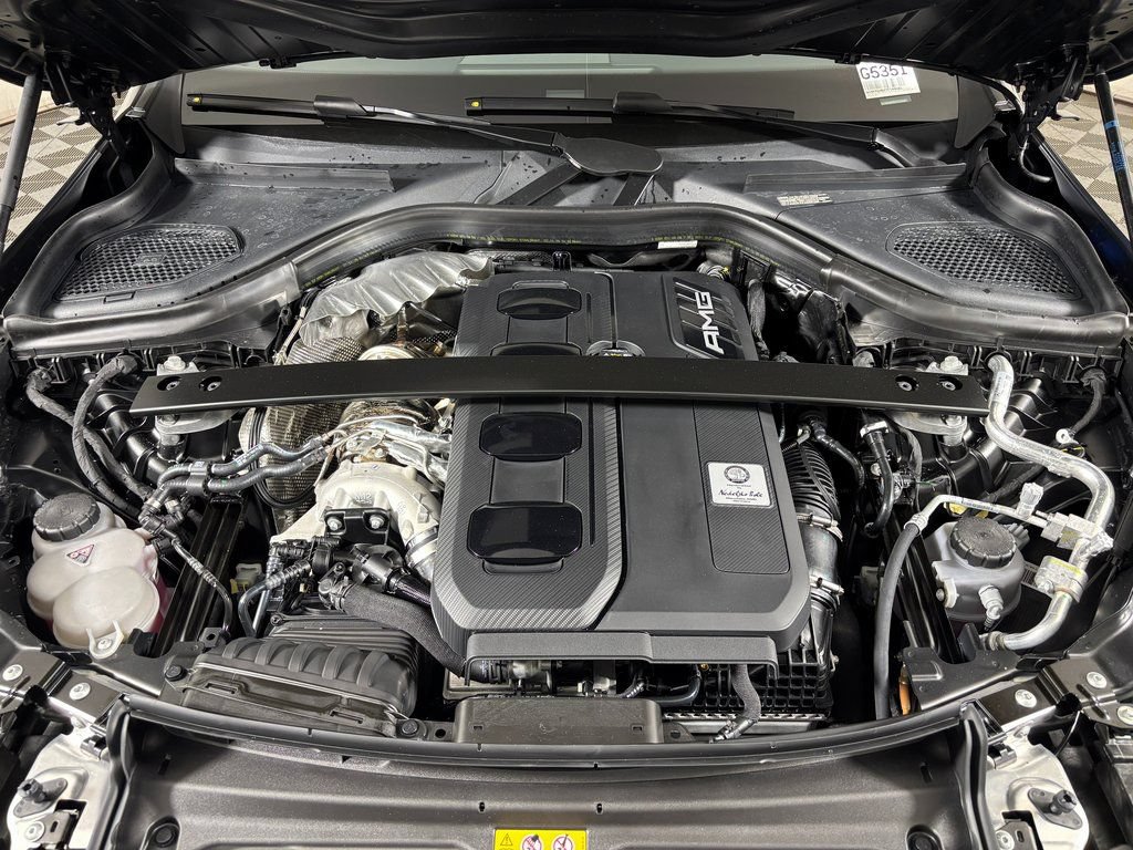 Certified 2026 Mercedes-Benz GLC 43 AMG 4MATIC image 33