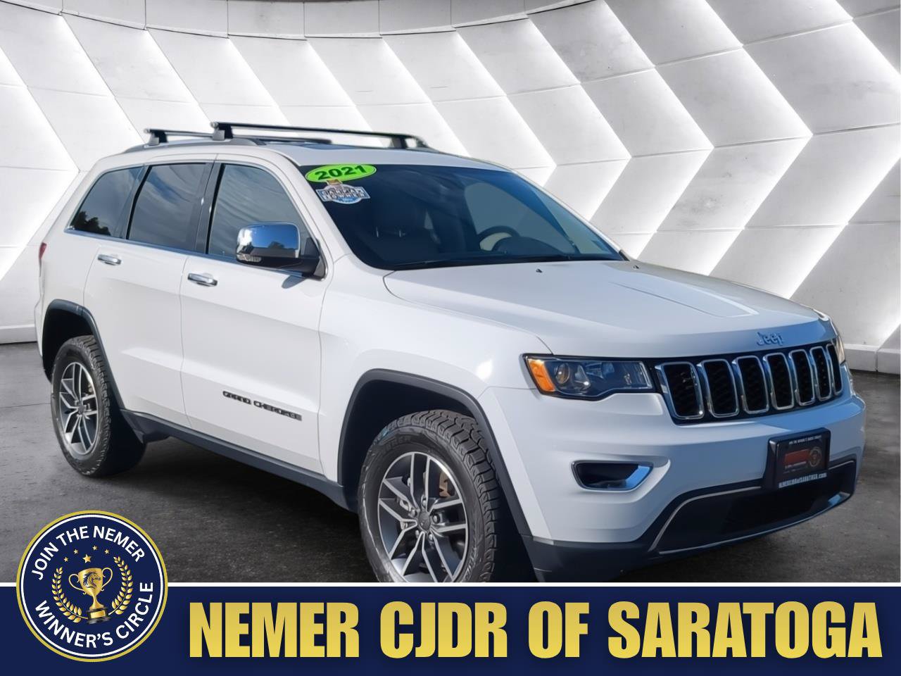 Used 2021 Jeep Grand Cherokee Limited