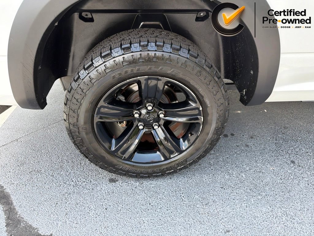 Certified 2022 RAM 1500 Warlock AWD/4WD image 20