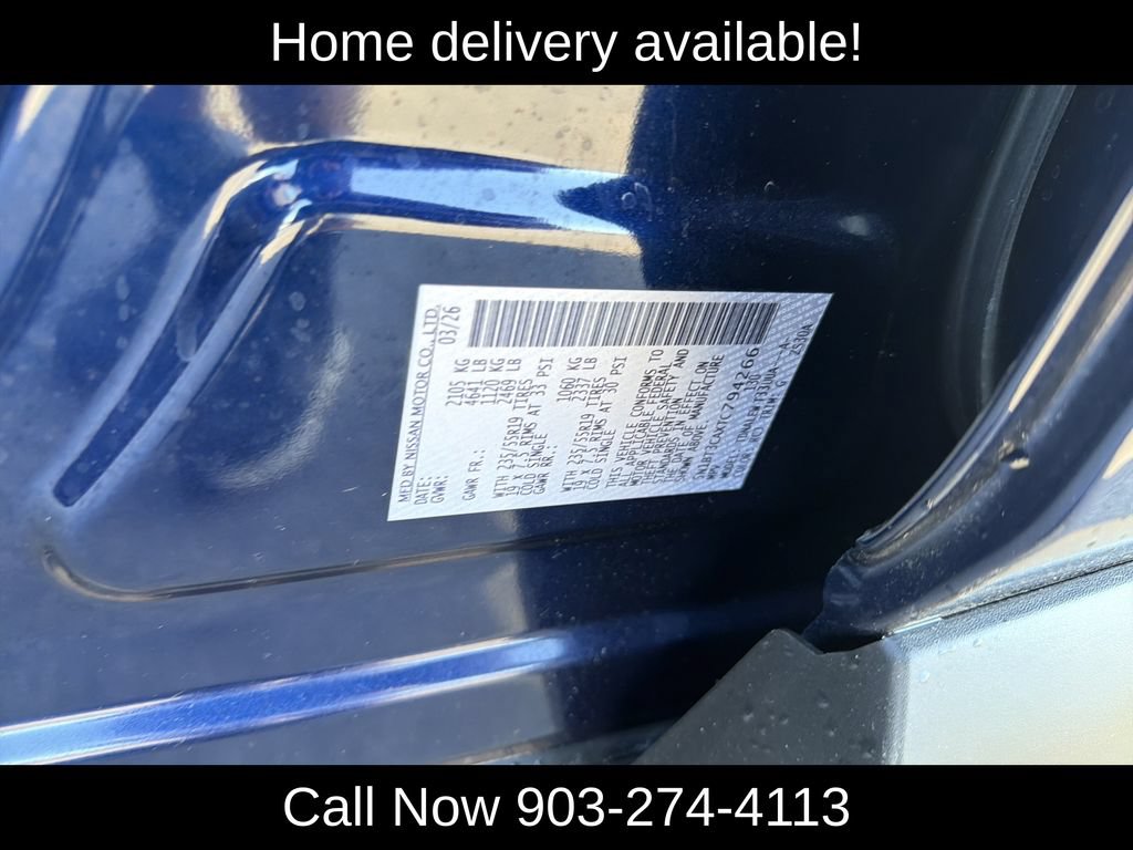 Used 2026 Nissan Rogue SL FWD image 10