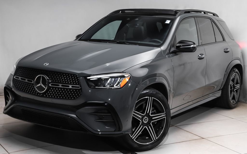 New 2026 Mercedes-Benz GLE 350 4MATIC