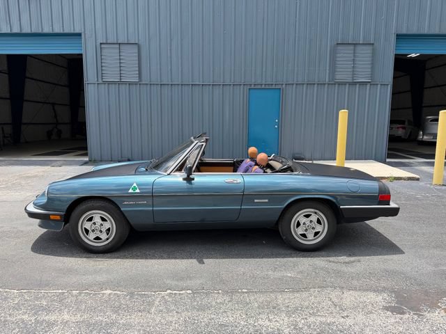 Used 1988 Alfa Romeo Spider Veloce RWD image 77