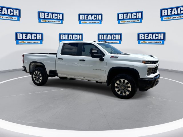 New 2026 Chevrolet Silverado 2500 Custom w/ Custom Value Package AWD/4WD image 2