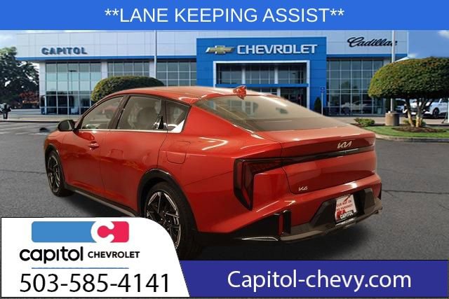 Used 2025 Kia K4 GT-Line w/ GT-Line Sunroof Package image 6