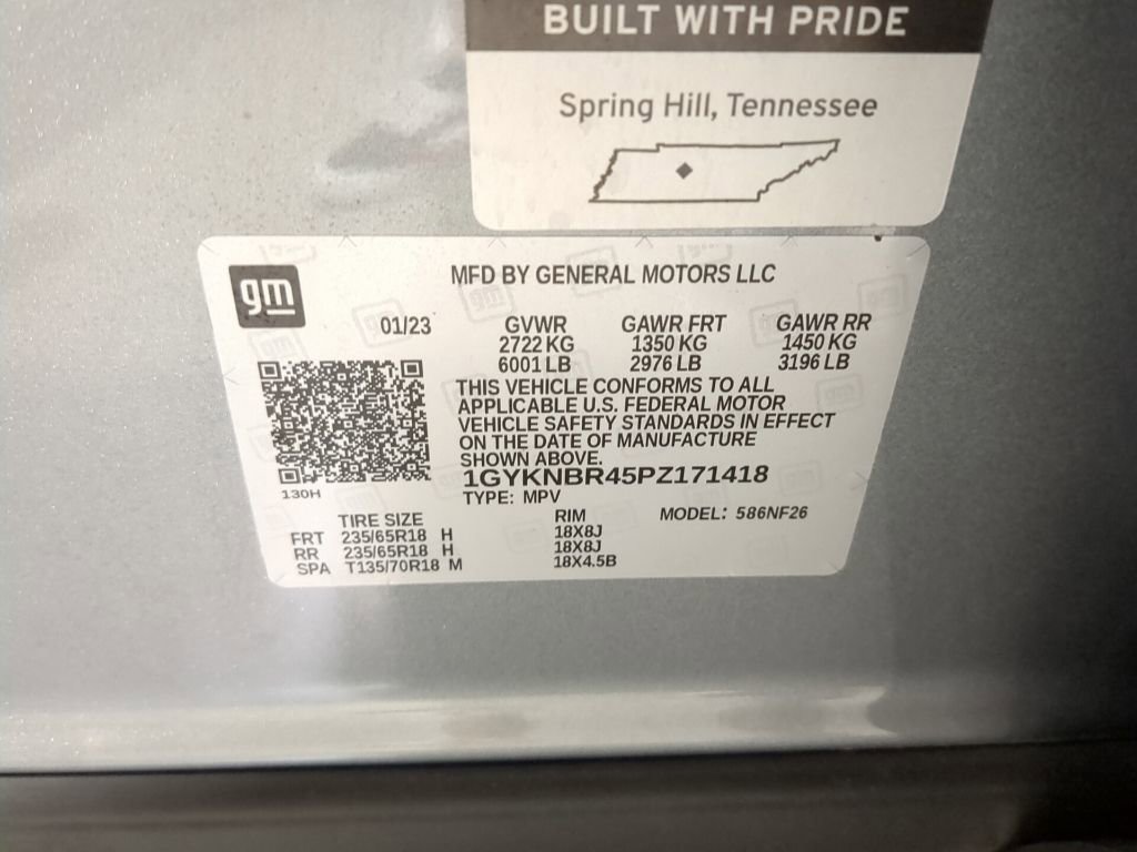 Used 2023 Cadillac XT5 Luxury AWD/4WD image 18