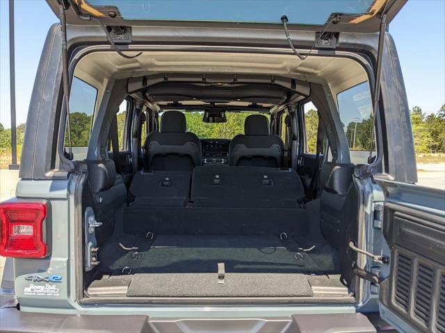 Certified 2025 Jeep Wrangler Unlimited Rubicon 4xe w/ Safety Group AWD/4WD image 45