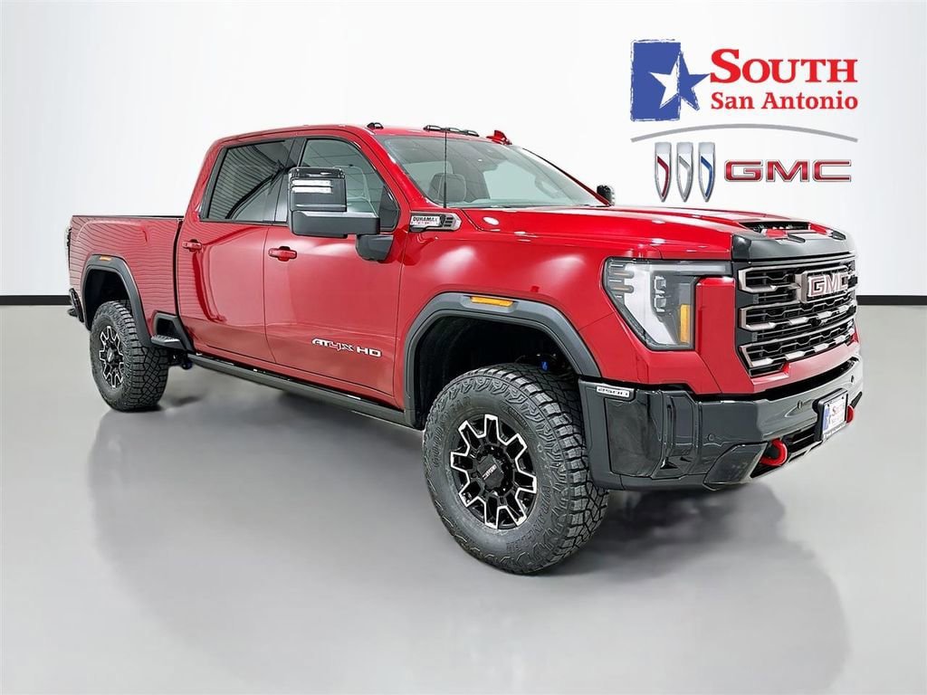 New 2026 GMC Sierra 2500 AT4X